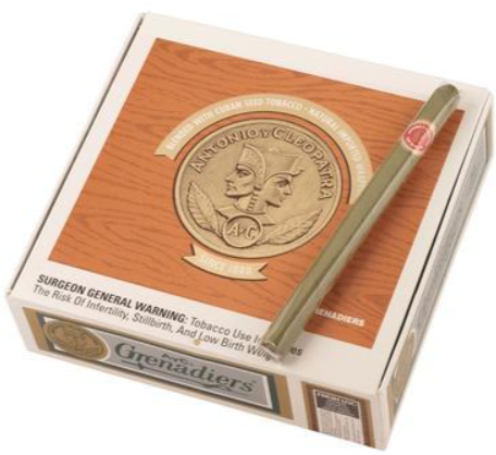AYC Grenadier Natural Light Box and Stick