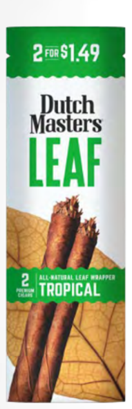 Dutch Masters Leaf Tropical Singles