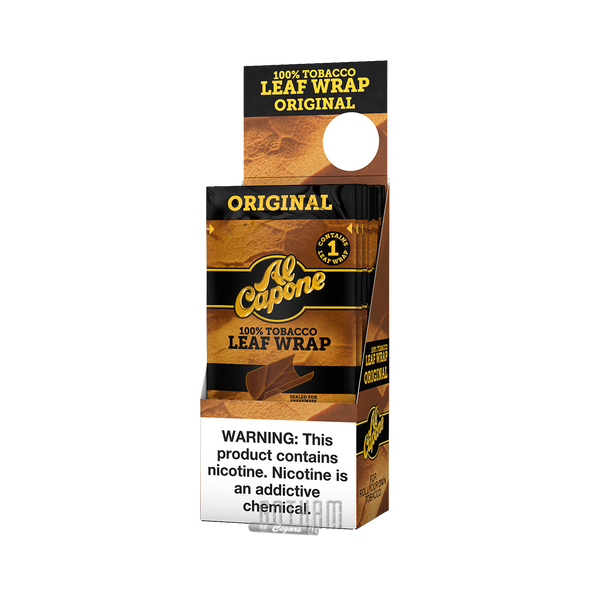 Al Capone Leaf Wrap Original Box