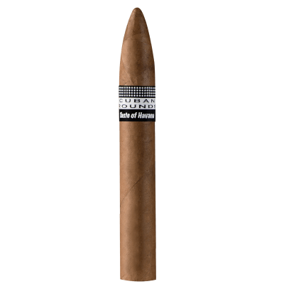 Cuban Rounds Natural Torpedo Stick