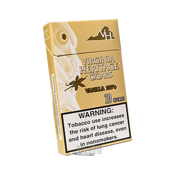 Virginia Heritage Filtered Cigars Vanilla Pouch