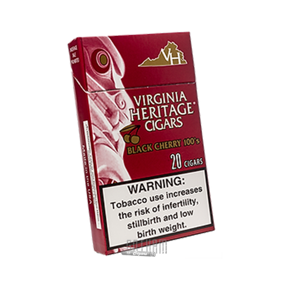 Virginia Heritage Filtered Cigars Cherry Pouch