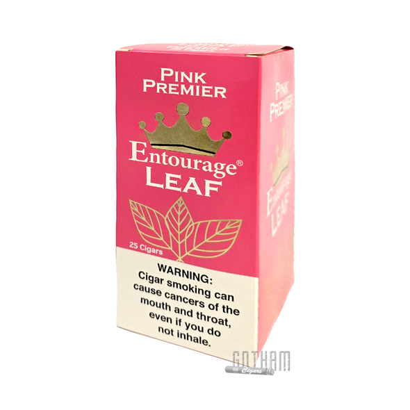 Entourage Leaf Pink Premier Box