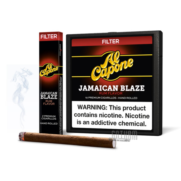 Al Capone Jamaican Blaze Filter Cigars