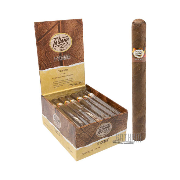 Tatiana Mocha Caramely Box with Stick