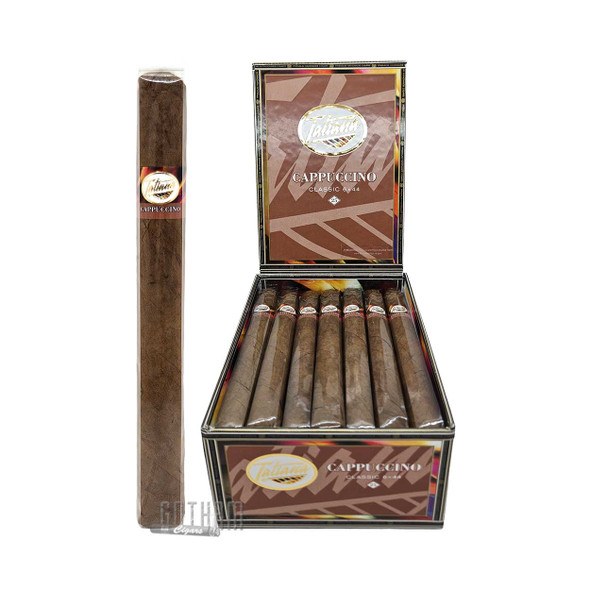 Tatiana Classic Cappuccino box with single stick