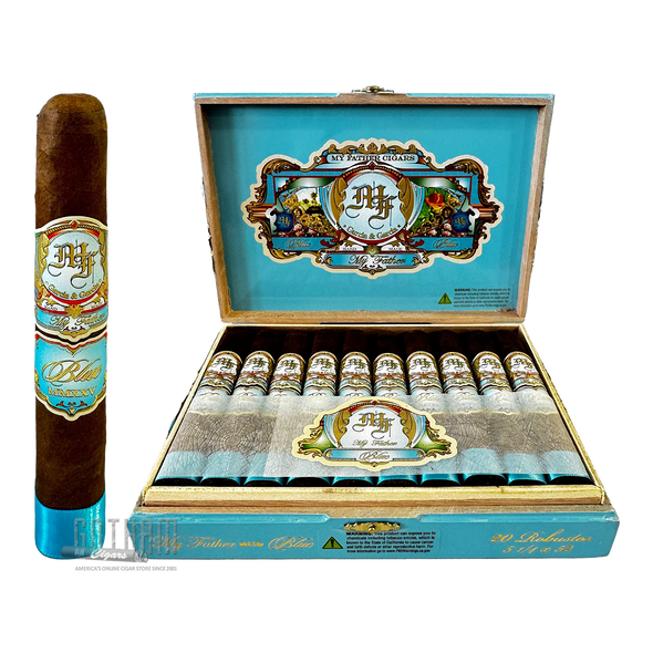 My Father Blue Honduras Robusto Box with Stick