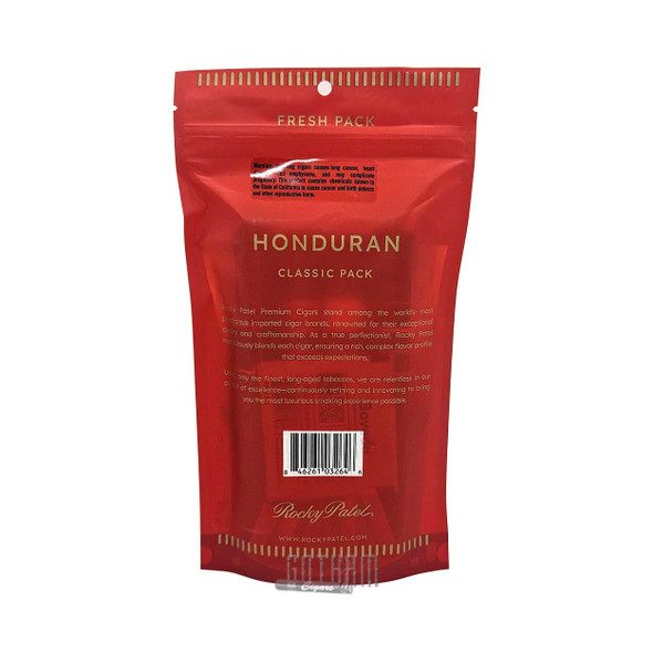 Rocky Patel Honduran Classic 4-Cigar Sampler back
