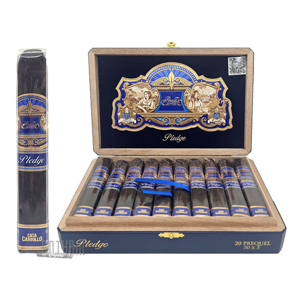 Casa Carrillo Pledge Prequel Box with Single Stick