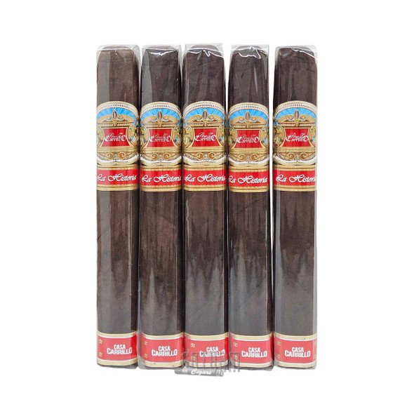 Casa Carrillo La Historia E-III 5-Pack