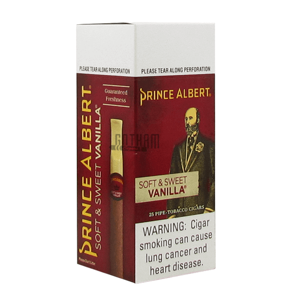 Prince Albert Soft & Sweet Vanilla Box