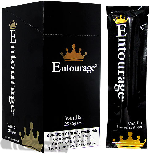 Entourage Natural Vanilla Upright & Foilpack
