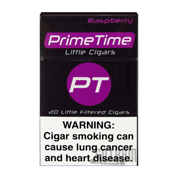 Prime Time Little Cigars Raspberry