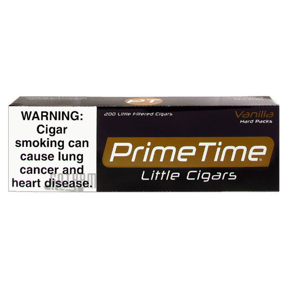 Prime Time Little Cigars Vanilla