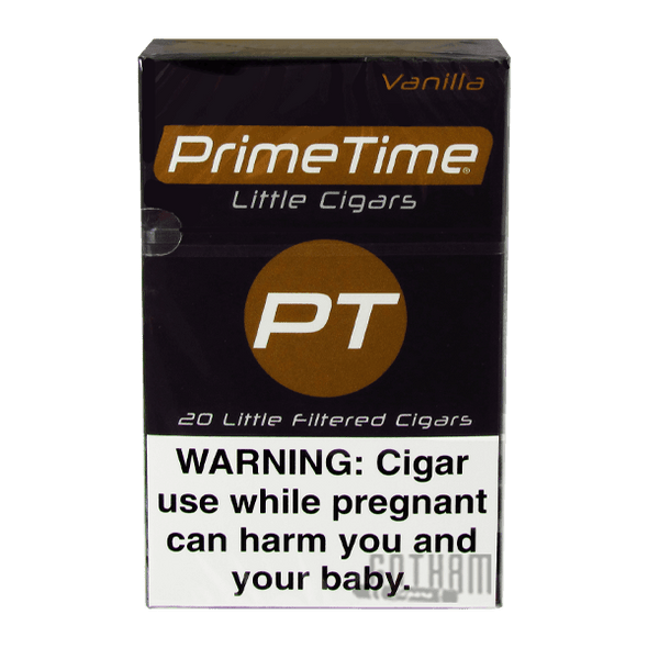 Prime Time Little Cigars Vanilla