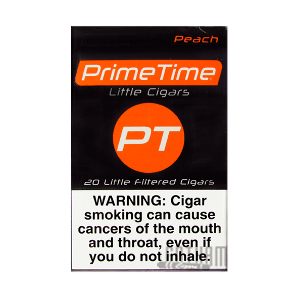 Prime Time Little Cigars Peach