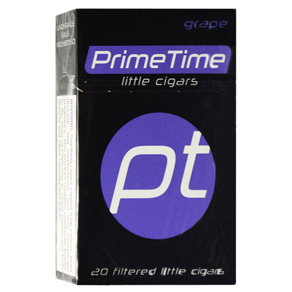Prime Time Little Cigars Grape Pack