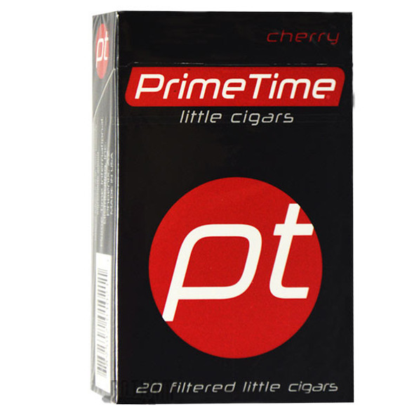 Prime Time Little Cigars Cherry Pack