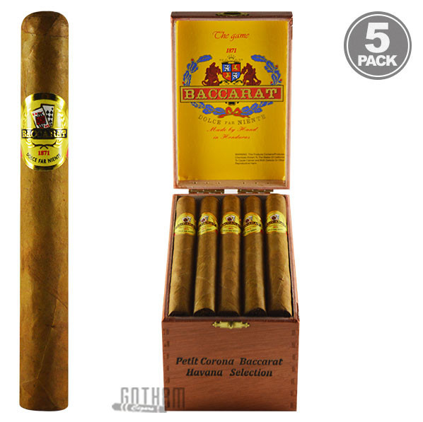 Baccarat Petit Corona Box & Stick