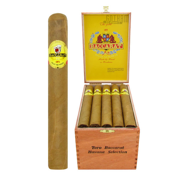 Baccarat Toro Open Box and Stick