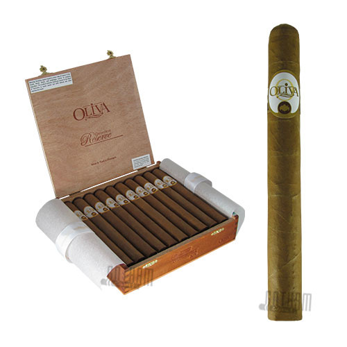 Oliva Connecticut Reserve Lonsdale Box & Stick