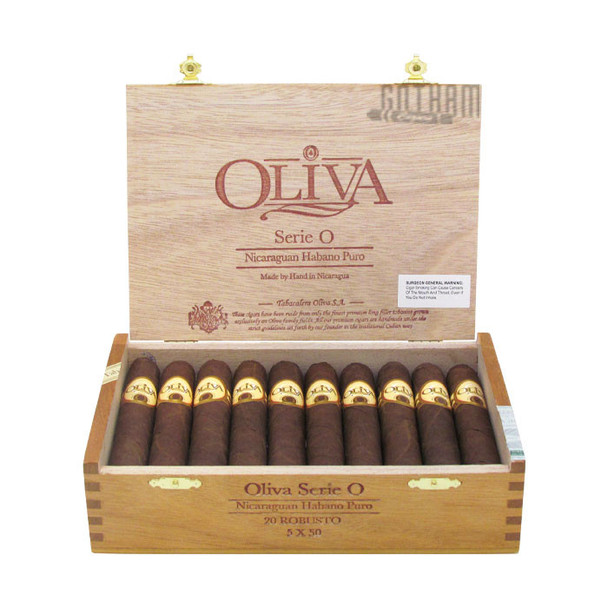 Oliva Serie O Robusto Open box 