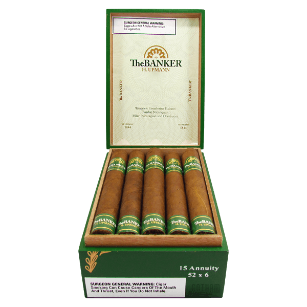 H.Upmann The Banker Annuity box 