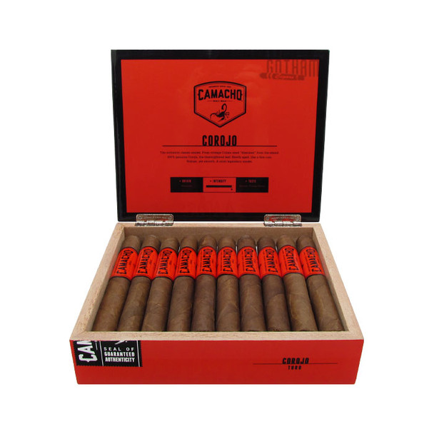 Camacho Corojo Toro Open Box