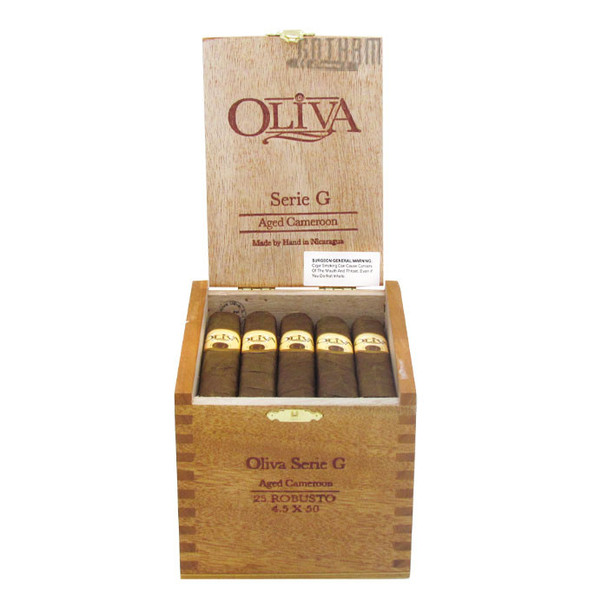 Oliva Serie G Robusto open box 