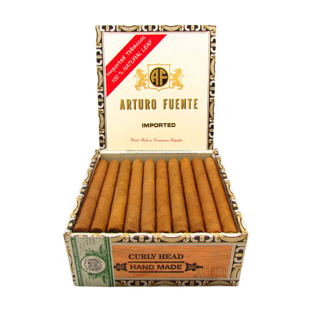 Arturo Fuente Curly Head Natural Lonsdale Open Box 