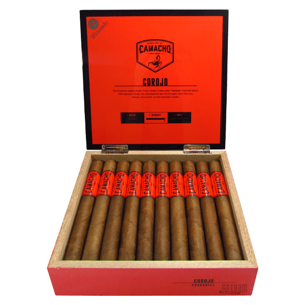 Camacho Corojo Churchill open box 