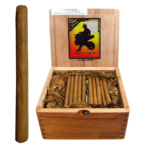 Acid Purple C-Note Box and Stick
