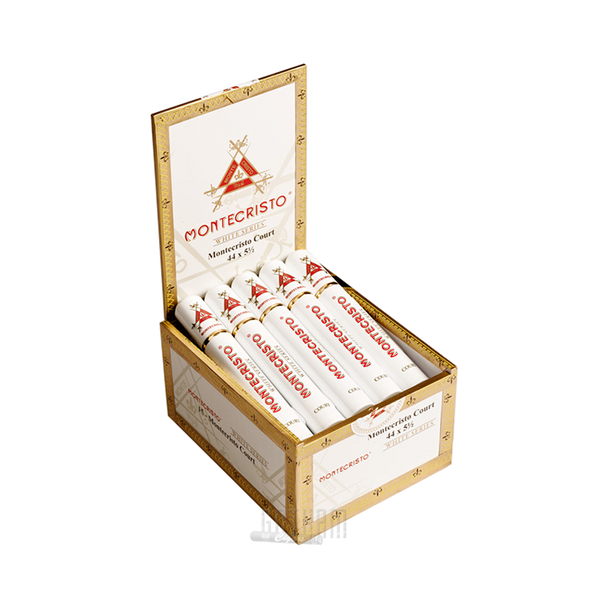 Montecristo White Court Tube Open Box