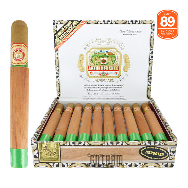 Arturo Fuente Double Chateau Box and Stick