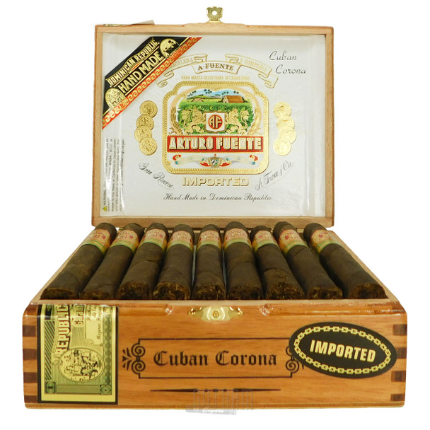 Arturo Fuente Cuban Corona open box