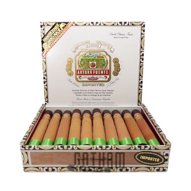 Arturo Fuente Rothschild Maduro open box  