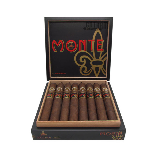 Monte by Montecristo Conde (Pig Tail) Open Box 