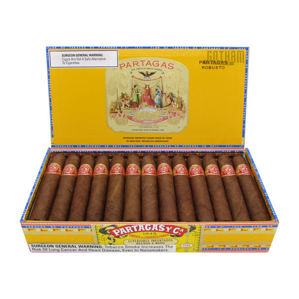 Partagas Robusto Open Box 