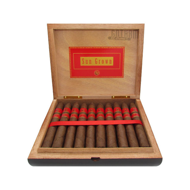 Rocky Patel Sun Grown Torpedo Open Box