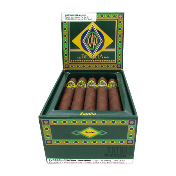 CAO Brazilia Samba box 