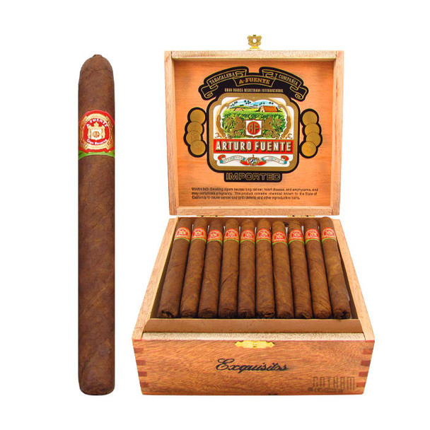 Arturo Fuente Exquisito Open Box and Stick