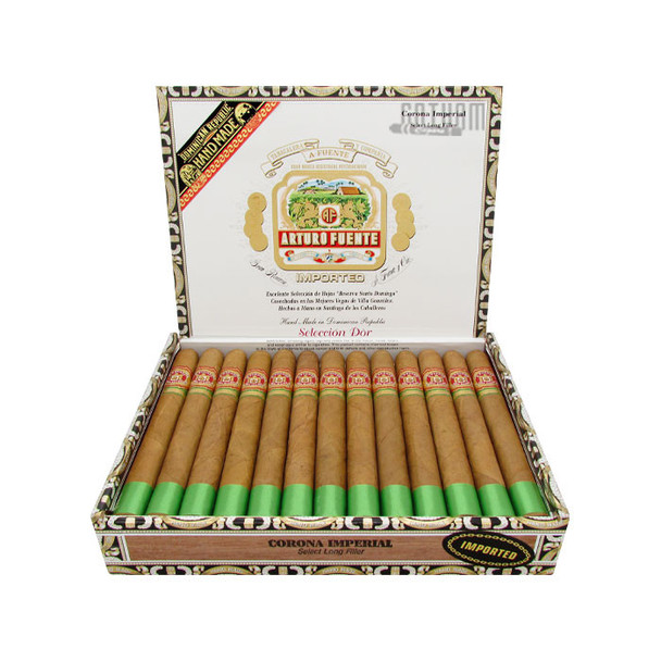 Arturo Fuente Seleccion D'Oro Corona Imperial Open Box 