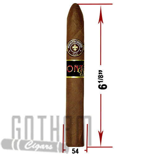 Monte by Montecristo Jacopo NO 2 (Square Pressed) Stick