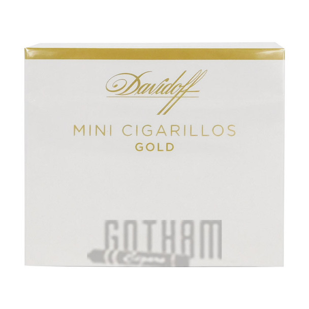 Davidoff Mini Cigarillos Gold Pack