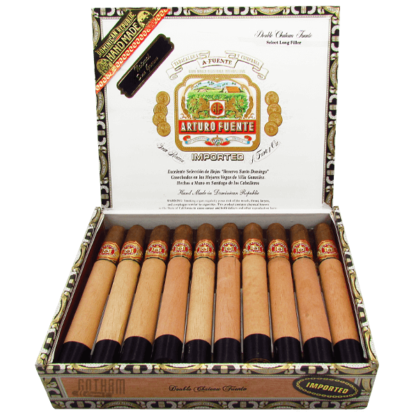 Arturo Fuente Sun Grown Double Chateau Box 
