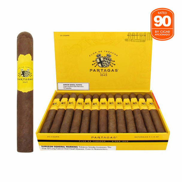 Partagas Naturales Bos and Stick