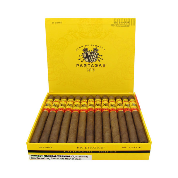 Partagas #1 Open Box