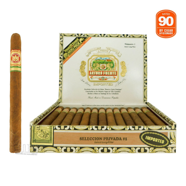 Arturo Fuente Seleccion Privada No.1 box and stick