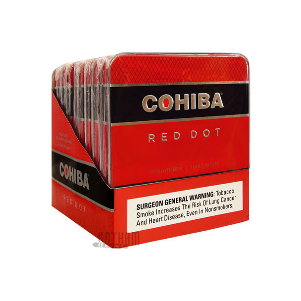 Cohiba Red Dot  Maniature Tins