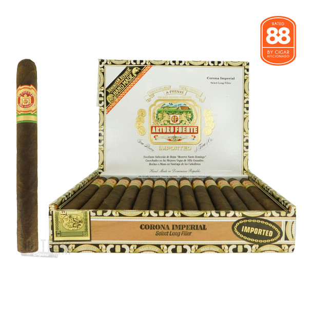 Arturo Fuente Corona Imperial Maduro Box & Stick